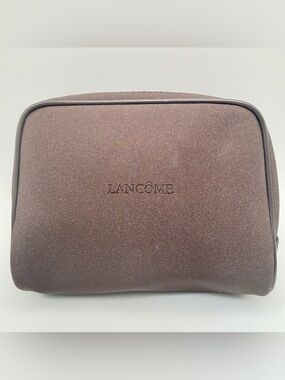 Lancôme Brown Shimmer Toiletry Bag